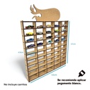 Coleccionador Organizador Para 200 Autos Hot Wheels Sencillo