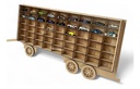 Coleccionador Repisa Para Hot Wheels Trailer 108 Acrílico