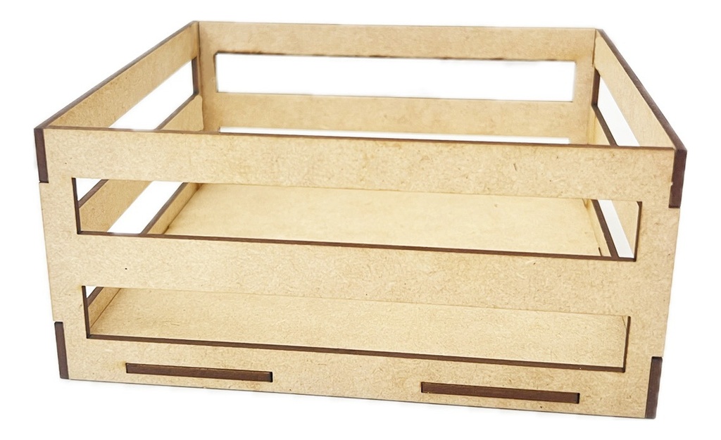 Kit Huacales De Madera Mdf 30x20 - Pack 15