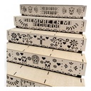 Altar Dia De Muertos Ofrenda Decorativo Halloween 7 Niveles