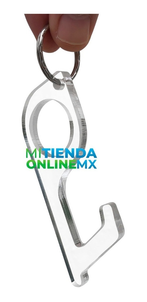 Llavero Anticontagio Diseño 2, Pack De 110 Unidades