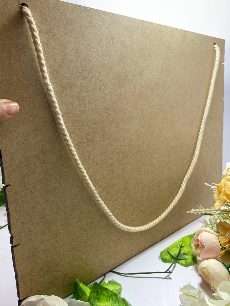 Letrero Cuadro Para Pajes De Boda Decoración - 40x30cm