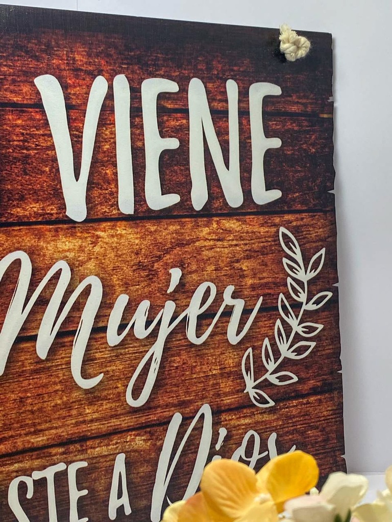 Letrero Cuadro Para Pajes De Boda Decoración - 40x30cm