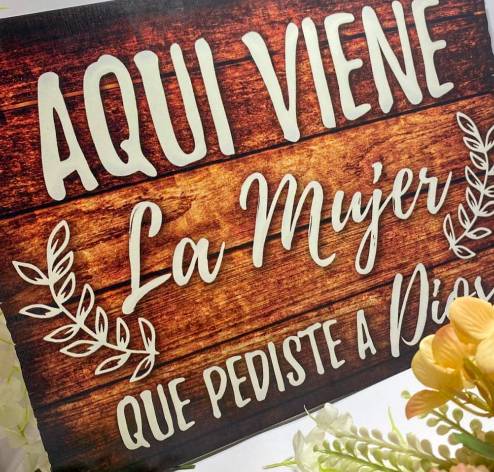 Letrero Cuadro Para Pajes De Boda Decoración - 40x30cm