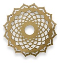 7 Chakras Reiki De 15 Cm X 15 Cm Mdf 3mm Mandalas Set De 3