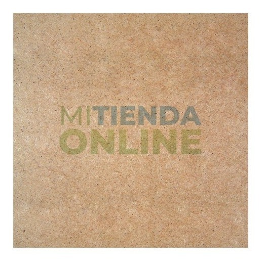 Cuadro De Mdf Corte Láser 35 Cm Por Lado 10 Piezas