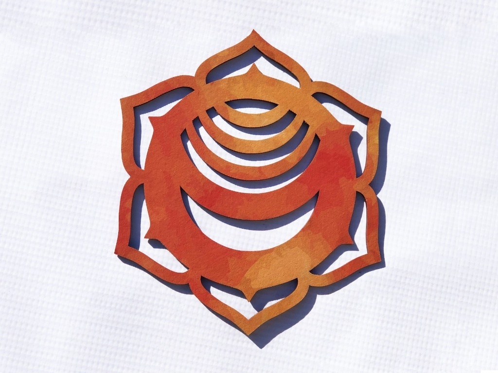 7 Chakras Reiki De 10 Cm X 10 Cm Mdf 3mm Mandalas