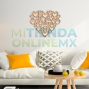 Cuadro Nombre Personalizado Love San Valentin - 30x26 Cm