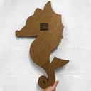 Cuadro Caballito Colorín, Impresión Directa (madera Mdf,6mm)