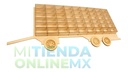 Exhibidor Coleccionador Trailer + Remolque Hotwheels 104