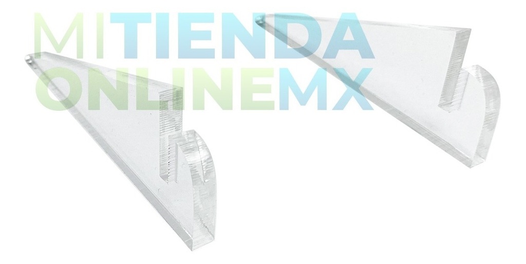 Lamina De Acrílico 20x15 Con Base Soporte Apoyo Spotify