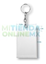 Llavero Económico Credencial Acrílico 2mm 5x4 Cm, Pack De 30