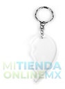20 Llaveros De Acrílico 3mm, Corazón Partido, 7cm