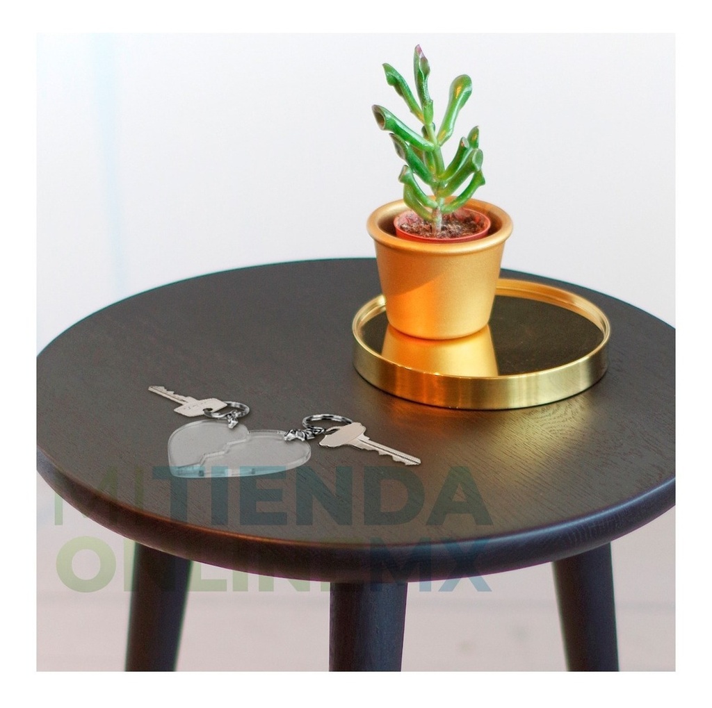 20 Llaveros De Acrílico 3mm, Corazón Partido, 7cm