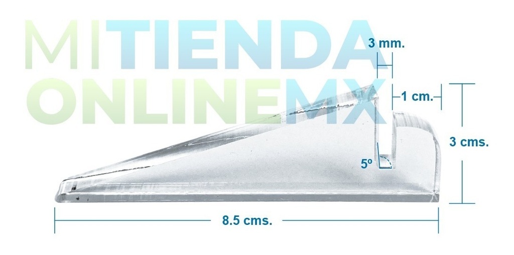 Lamina De Acrílico 20x25 Con Base Soporte Apoyo Spotify