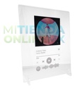Lamina De Acrílico 20x25 Con Base Soporte Apoyo Spotify