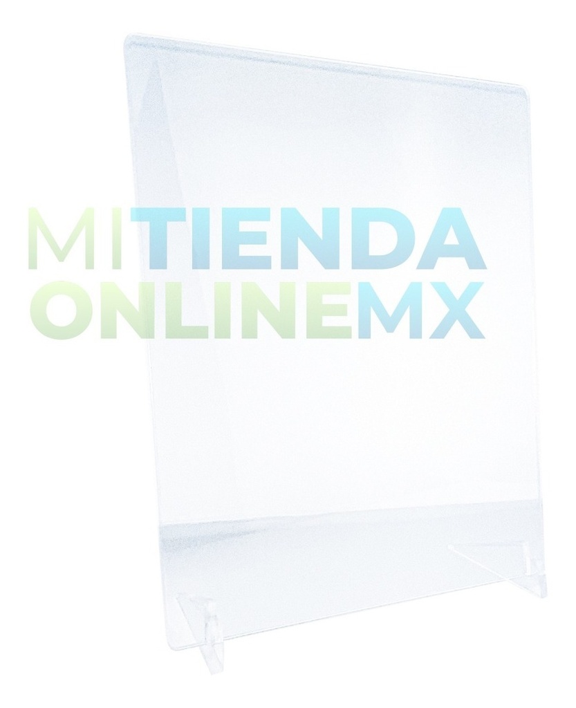 Lamina De Acrílico 14x22 Con Base Soporte Apoyo Spotify