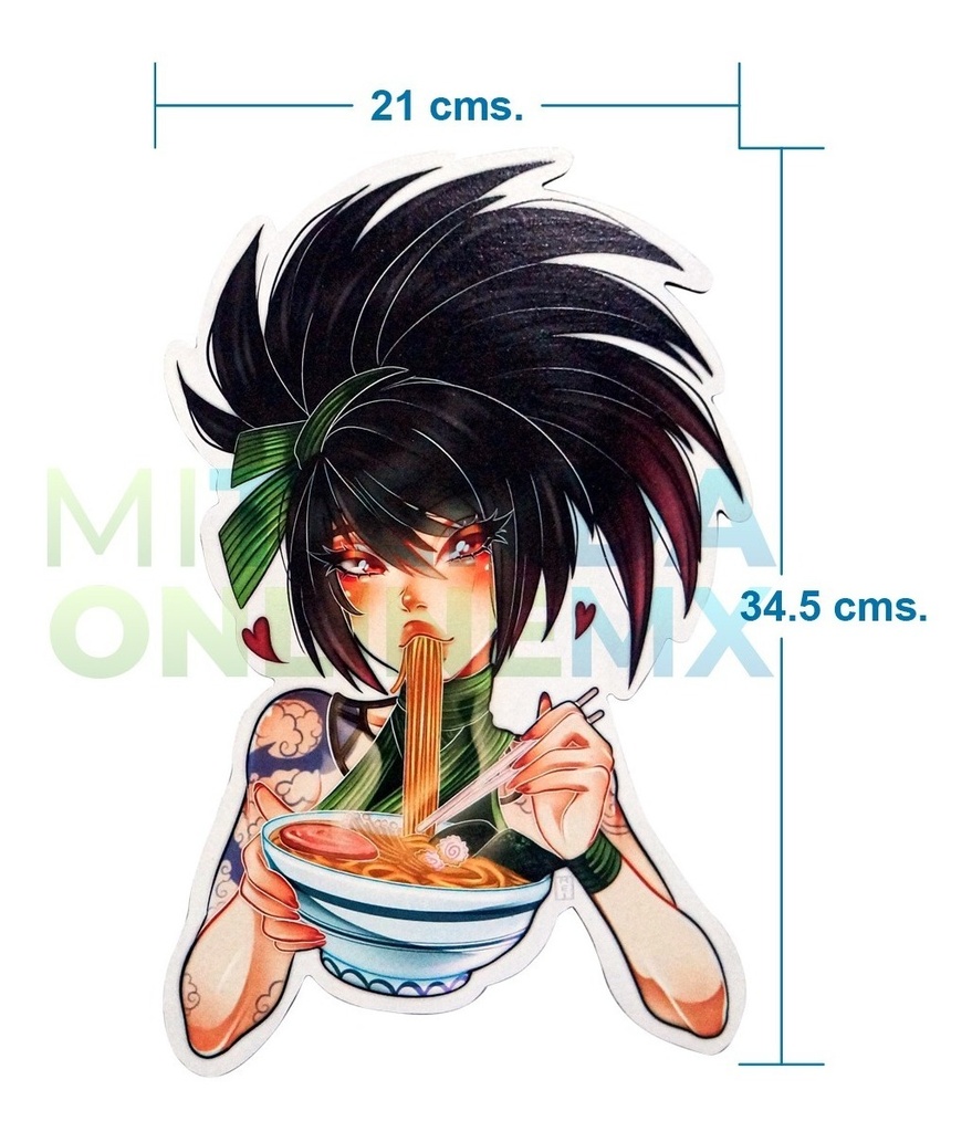 Cuadro Anime Unico Akali League Of Legends Mdf 6mm