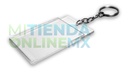Llavero Económico Credencial Acrílico 2mm 5x4 Cm, Pack De 50