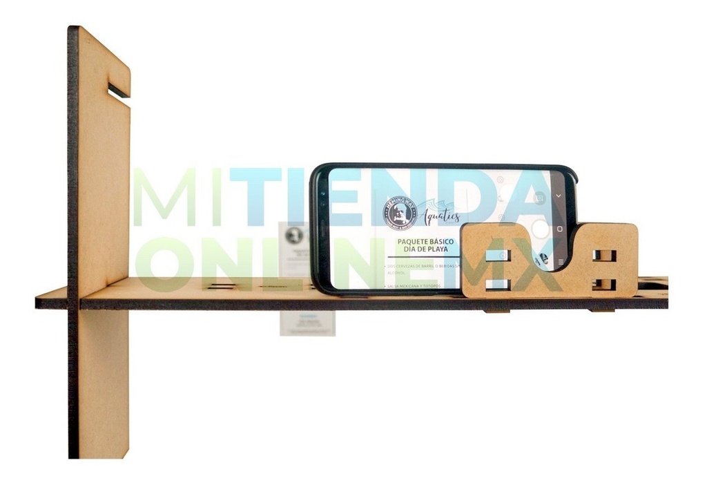 Kit Fotográfico Estudio Photo Shoot Económico Mdf 6mm