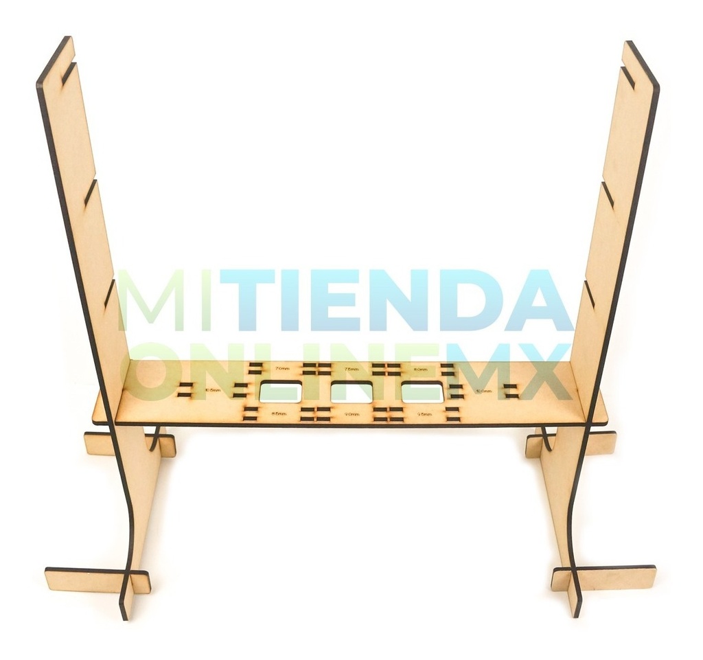 Kit Fotográfico Estudio Photo Shoot Económico Mdf 6mm