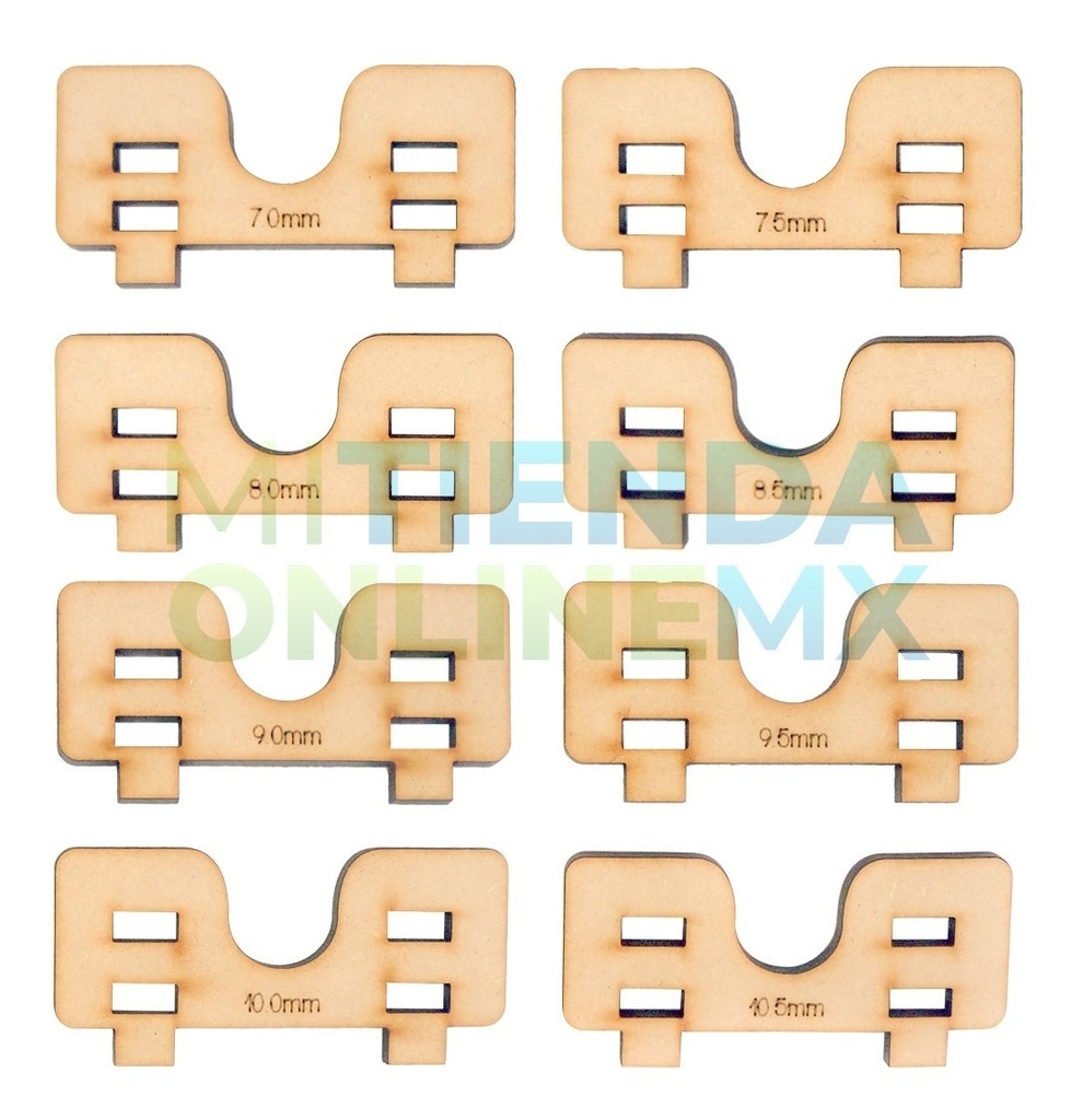 Kit Fotográfico Estudio Photo Shoot Económico Mdf 6mm