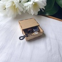 15 Cajas Alhajero (12x4x9cm) Madera Mdf