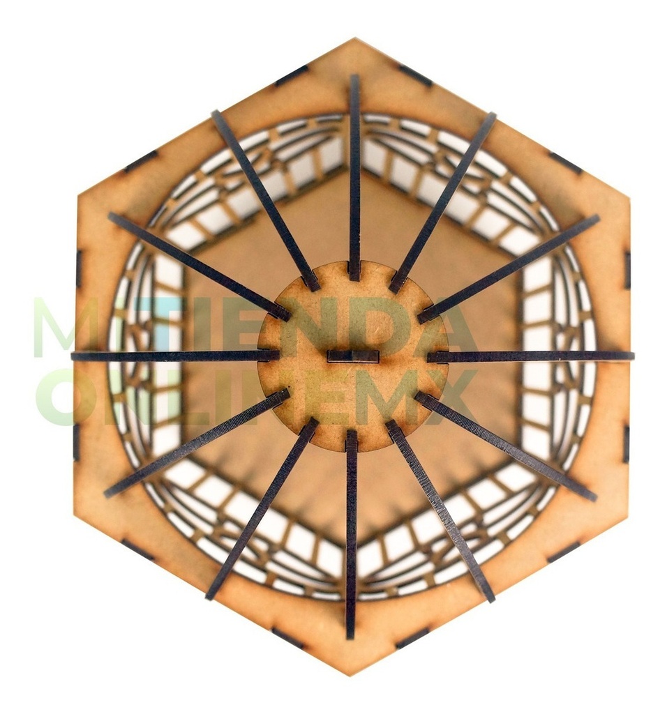 Pajarera Jaula Antigua Decoración Centro De Mesa Mdf Pack 5