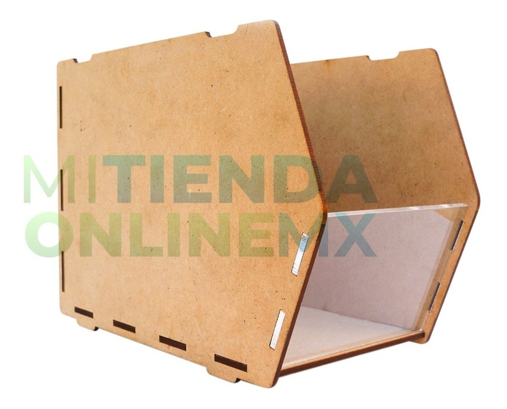 Organizador Dulces Y/o Herramientas Con Tapa Acrilico Pack 8