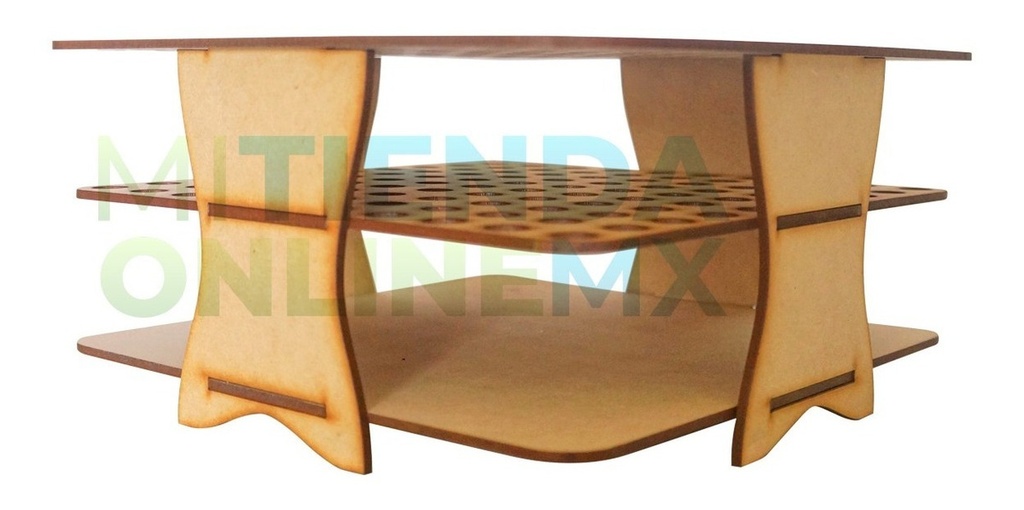 Porta Plumones De Mdf Para 100 Crayola Super Tips