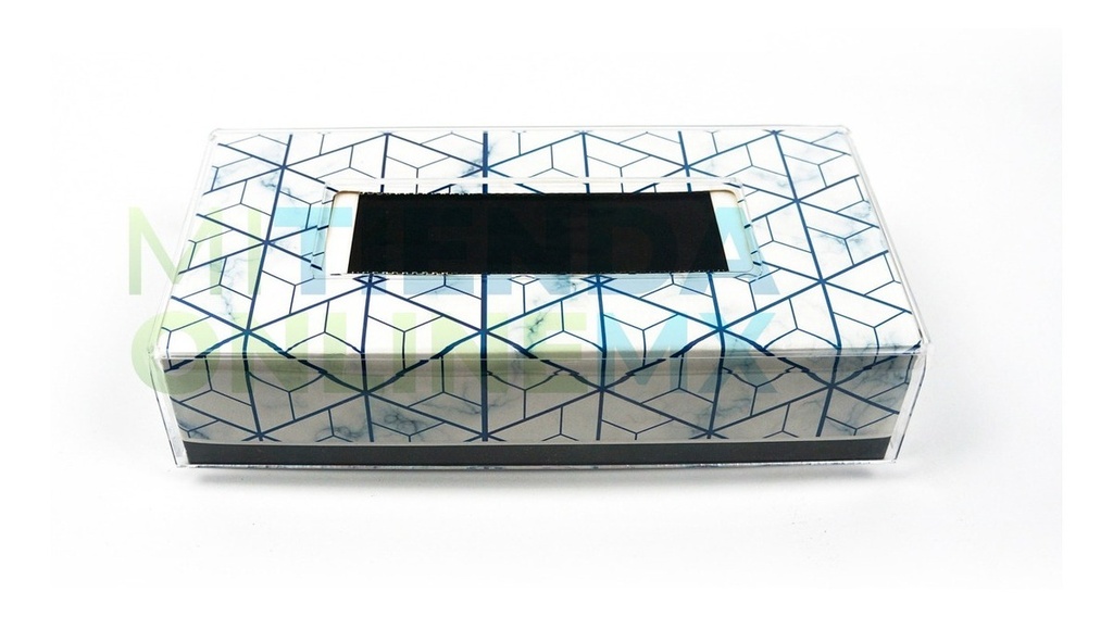 Caja Estuche Kleenex Servilletas Pañuelo Baño Acrílico 3mm