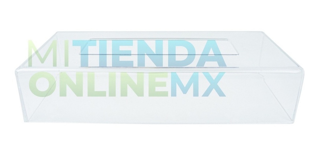 Caja Estuche Kleenex Servilletas Pañuelo Baño Acrílico 3mm