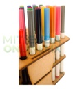Porta Plumones De Mdf Para 100 Crayola Super Tips