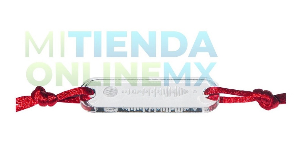 Pulsera Spotify Acrilico Código Personalizado - Pack 50