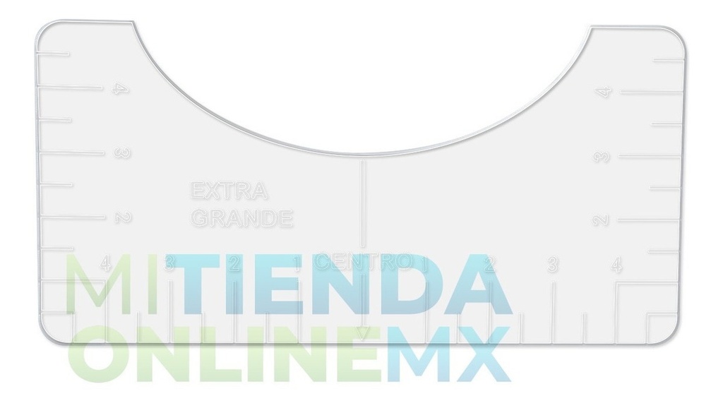Kit Regla Colocación Costura Camisa Manualidades Acrilico