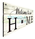 Letrero Home Estacional Decoración Hogar