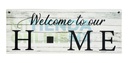 Letrero Home Estacional Decoración Hogar