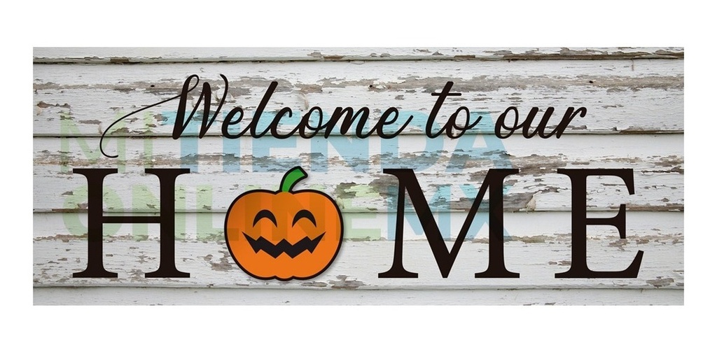 Letrero Home Estacional Decoración Hogar