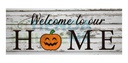 Letrero Home Estacional Decoración Hogar
