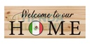 Letrero Home Estacional Decoración Hogar