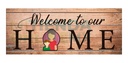 Letrero Home Estacional Decoración Hogar