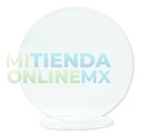 Circulo Con Base Decoración Centro De Mesa Acrilico 3mm
