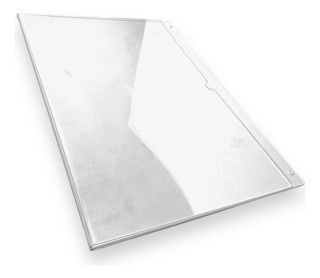 Porta Hojas Doble Carta Horizontal, Acrílico De 3mm