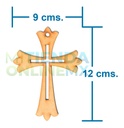 Cruz Mdf Recuerdo Bautizo Primera Comunión  - Pack 50  
