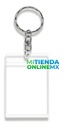 Llavero De Acrílico 2mm, 5x4 Cm, Pack De 50