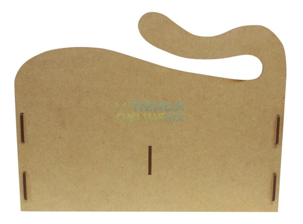 Organizador Escritorio Gatito Mdf 3mm