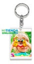 Llavero De Acrílico 2mm, 5x4 Cm, Pack De 50