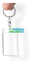 Llavero De Acrílico 2mm, 5x4 Cm, Pack De 50