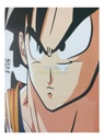 Cuadro Goku Kakaroto Dragon Ball Z Anime Mdf 6 Mm - Mediano