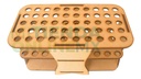 Porta Plumones De Mdf Para 50 Crayola Super Tips